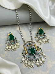 Anna Stone Necklace Set