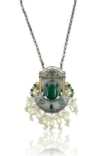 Load image into Gallery viewer, Anna Stone Necklace Set