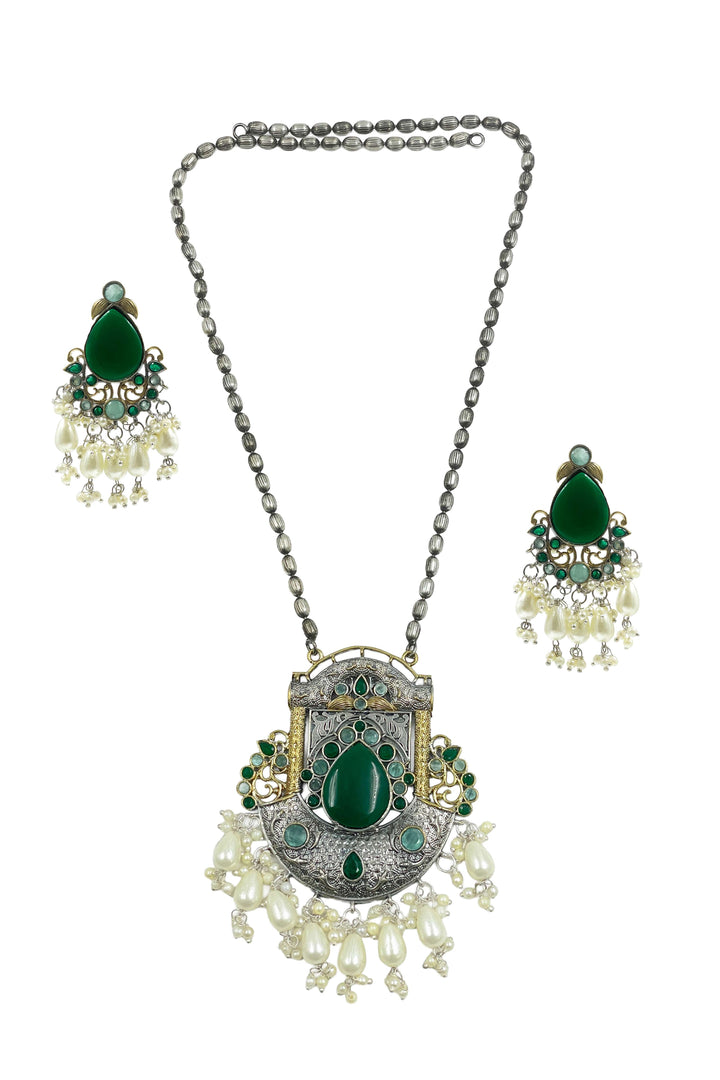 Anna Stone Necklace Set