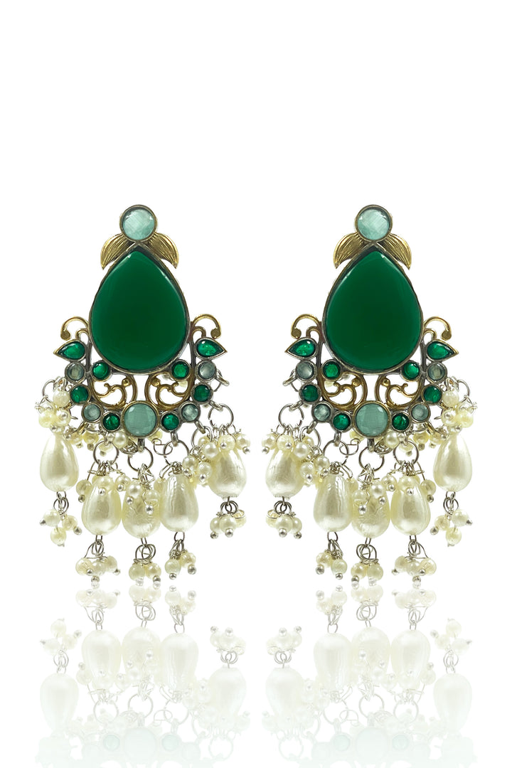 Anna Stone Necklace Set