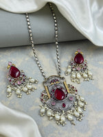 Load image into Gallery viewer, Anna Stone Necklace Set