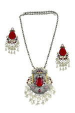 Load image into Gallery viewer, Anna Stone Necklace Set