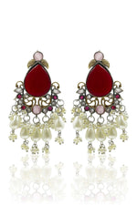 Load image into Gallery viewer, Anna Stone Necklace Set