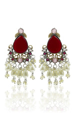 Load image into Gallery viewer, Anna Stone Necklace Set