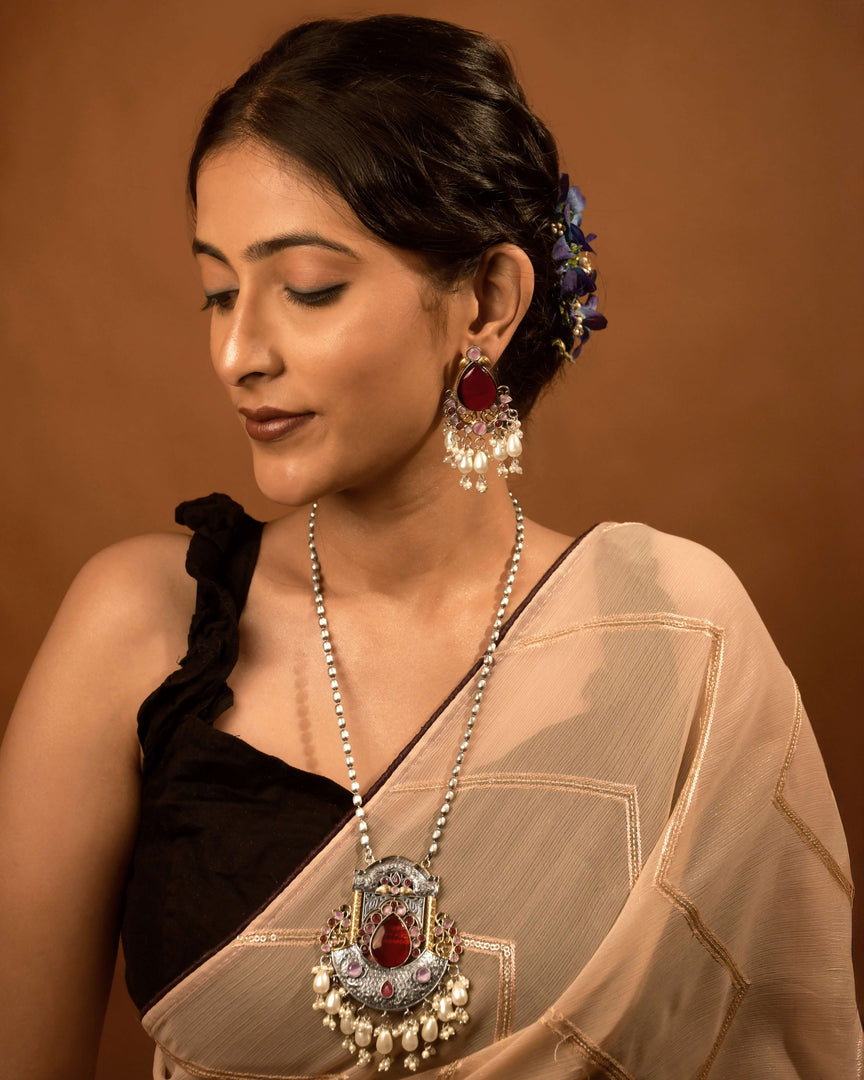 Anna Stone Necklace Set