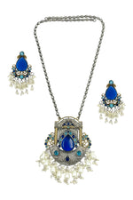 Load image into Gallery viewer, Anna Stone Necklace Set