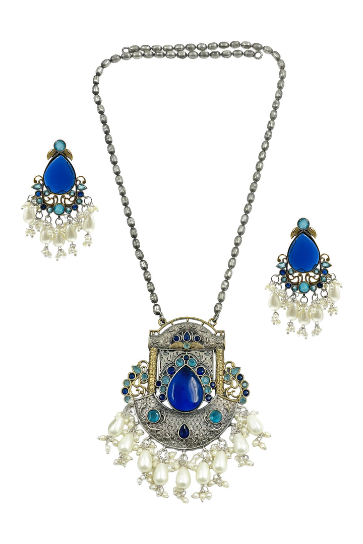 Anna Stone Necklace Set