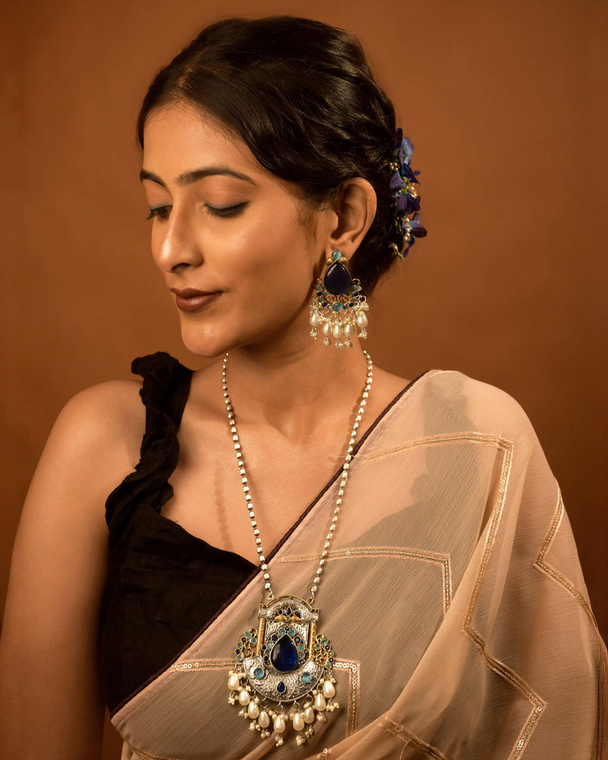 Anna Stone Necklace Set