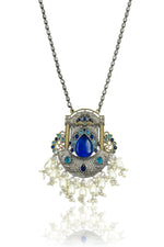 Load image into Gallery viewer, Anna Stone Necklace Set