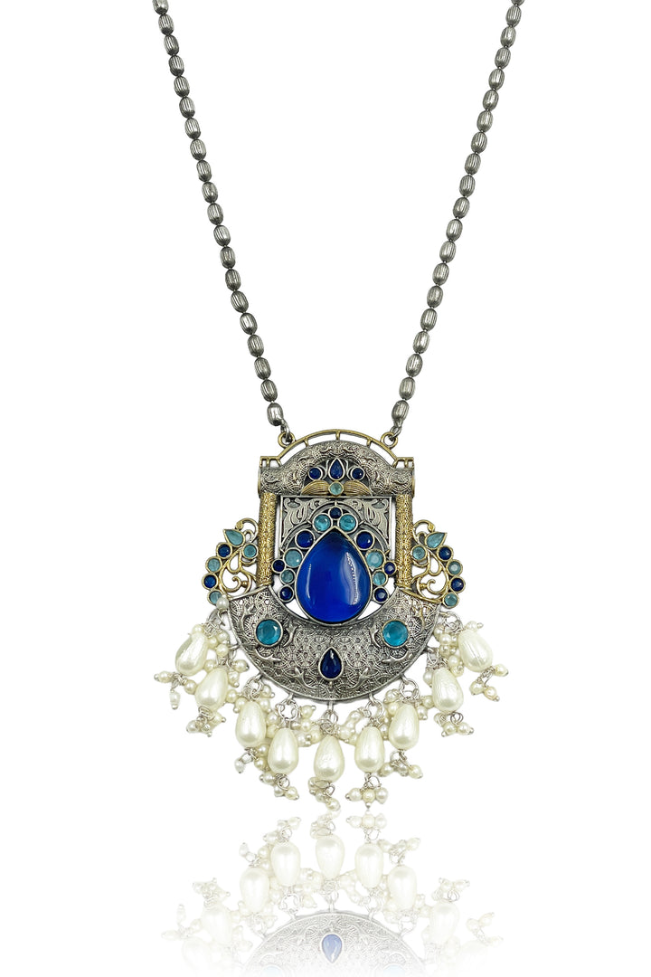 Anna Stone Necklace Set