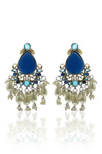 Load image into Gallery viewer, Anna Stone Necklace Set
