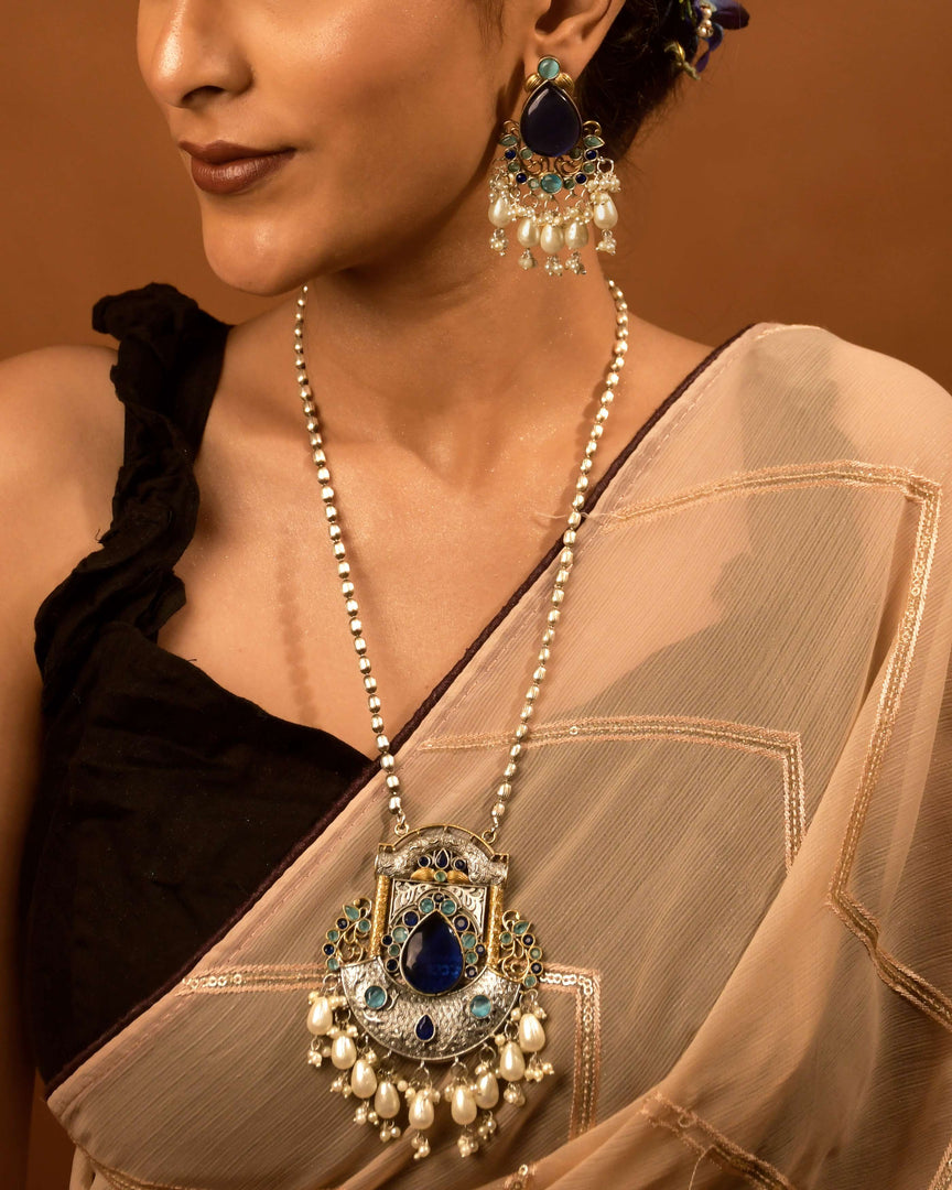 Anna Stone Necklace Set