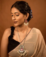 Load image into Gallery viewer, Anna Stone Necklace Set