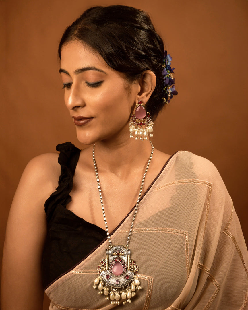 Anna Stone Necklace Set