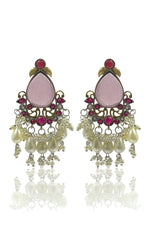 Load image into Gallery viewer, Anna Stone Necklace Set