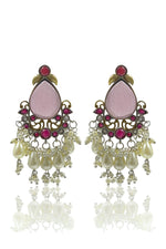 Load image into Gallery viewer, Anna Stone Necklace Set