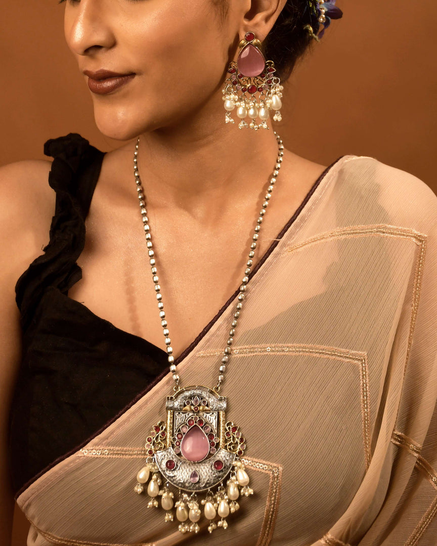 Anna Stone Necklace Set