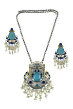 Load image into Gallery viewer, Anna Stone Necklace Set