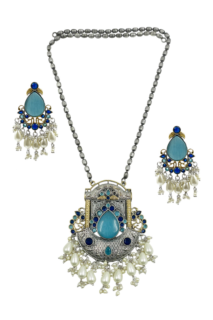 Anna Stone Necklace Set