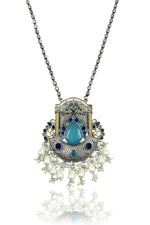 Load image into Gallery viewer, Anna Stone Necklace Set