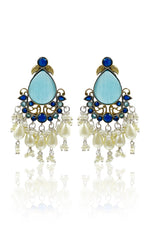 Load image into Gallery viewer, Anna Stone Necklace Set