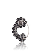 Load image into Gallery viewer, Peacock Oxidised Maharashtrian Nosepin Combo Of 3