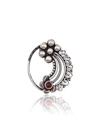 Load image into Gallery viewer, Kritika Oxidised Maharashtrian Nosepin Combo Of 3