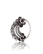 Load image into Gallery viewer, Kritika Oxidised Maharashtrian Nosepin Combo Of 3