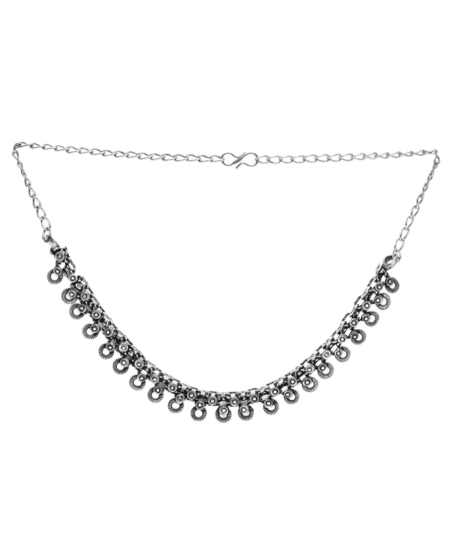 Niyati Oxidised Jewellery Set