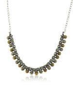Load image into Gallery viewer, Sandhya Dual Tone Mala jewellery Set