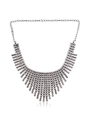 KASHVI OXIDISED SHORT NECKLACE