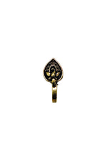 Load image into Gallery viewer, Oxidised Golden Jewellery Set