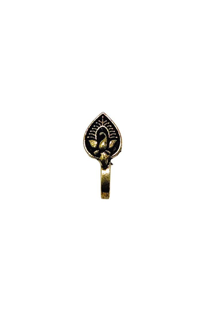 Oxidised Golden Jewellery Set