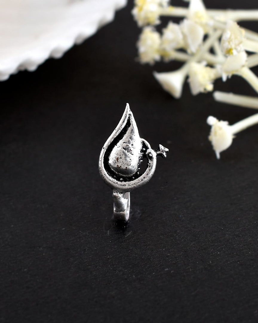 REEMA OXIDISED CLIP ON NOSEPIN COMBO OF 21