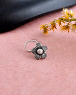 Load image into Gallery viewer, KISHNA OXIDISED PIERCING NOSEPIN COMBO OF 6