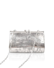 SILVER OXIDISED PURSE