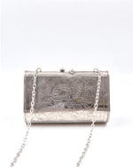 Load image into Gallery viewer, SILVER OXIDISED PURSE