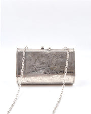 SILVER OXIDISED PURSE