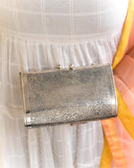 Load image into Gallery viewer, SILVER OXIDISED PURSE