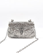 Load image into Gallery viewer, Silver Oxidised Purse
