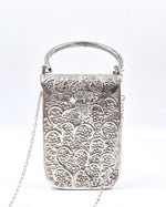 Load image into Gallery viewer, Trending Silver Oxidised Purse