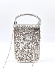 Trending Silver Oxidised Purse