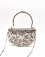 Load image into Gallery viewer, Silver Oxidised Purse