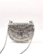 Load image into Gallery viewer, Silver Oxidised Purse