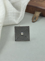 Load image into Gallery viewer, Jiya Designer Oxidised Ring