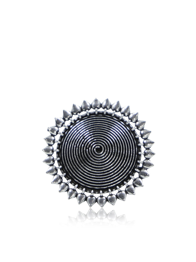 Alisa Silver Jewellery Set