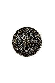 Aarohi Two Tone Oxidised Ring