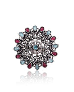 Load image into Gallery viewer, Rivaah Stone Ring