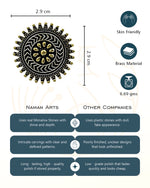 Load image into Gallery viewer, Isha Designer Oxidised Silver Ring