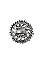 Load image into Gallery viewer, Vedika Two Tone Oxidised Ring